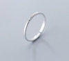 925 Sterling Silver Ring -Zircon