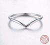 925 Sterling Silver Stackable Simple Ring