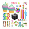 58 PCS PACK SENSORY TOYS SET RELIEVES STRESS ANXIETY FIDGET TOY FOR CHILDREN ADULTS