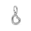 SPARKLING PAVE SNAKE CHAIN CHARMS COLLECTION!