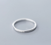 925 Sterling Silver Ring -Zircon