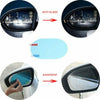 Universal Rearview Mirror Film Rainproof Anti-Fog Anti-Glare - 2pcs & 2 Sizes!!
