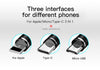 NEW Generation 3 in 1 Magnetic Fast Charging Type-C USB Cable For All Mobile Phones