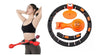Smart Hula Hoops Fitness Adjustable Waist Weight Loss with Counter
