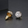 Exquisite Stud Earrings - 3 Colours!