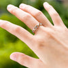 SILVER INFINITY BAND RING