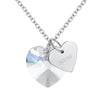 Heart Mum Necklace with Crystals from Swarovski®