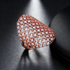 MY ETERNAL LOVE RING CRYSTAL PAVE’ SILVER 925