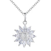 Sunshine White Crystal Necklace - 2 Colours!