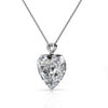 Lovely  Necklace Heart Crystal from Swarovski – 2 Colours!