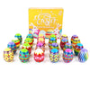 Children Toys Filled Jumbo Easter Eggs - 24 or 36 Pack!