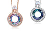 Luxury Perfume Necklace Crystals From Swarovski