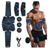EMS Abdominal Muscle Stimulator Trainer USB Connect Abs Fitness Equipment