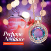 Luxury Perfume Necklace Crystals From Swarovski