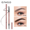 O.TWO.O Ultra Fine Triangle Eyebrow Pencil Precise Brow Definer Long Lasting Waterproof