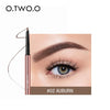 O.TWO.O Ultra Fine Triangle Eyebrow Pencil Precise Brow Definer Long Lasting Waterproof