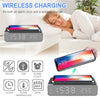 New Alarm Clock With Phone Charger Wireless