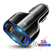 Automatic 15W Qi Car Wireless Charger - 2 Colours!